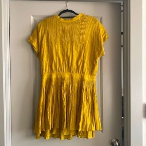 Tularosa open back dress from revolve